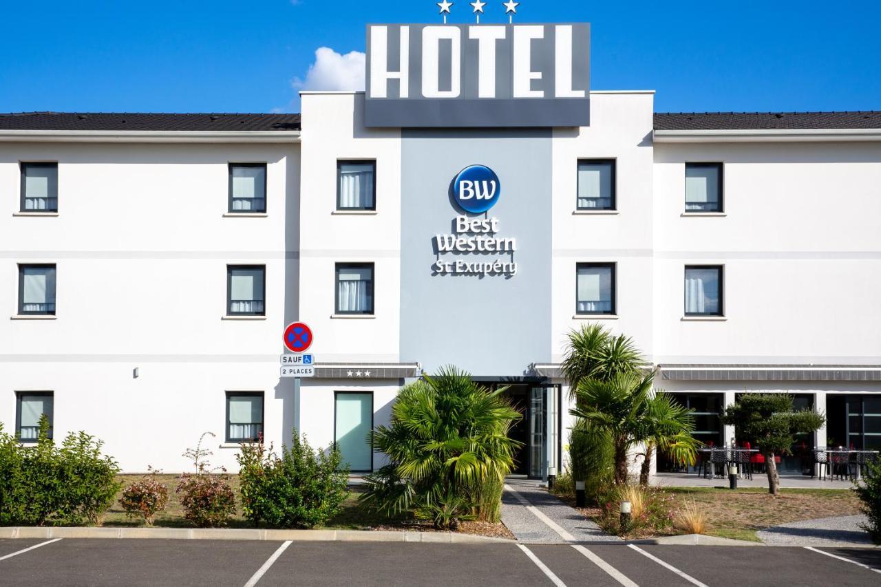 Best Western Saint Exupery Eysines - Bordeaux Ouest Εξωτερικό φωτογραφία